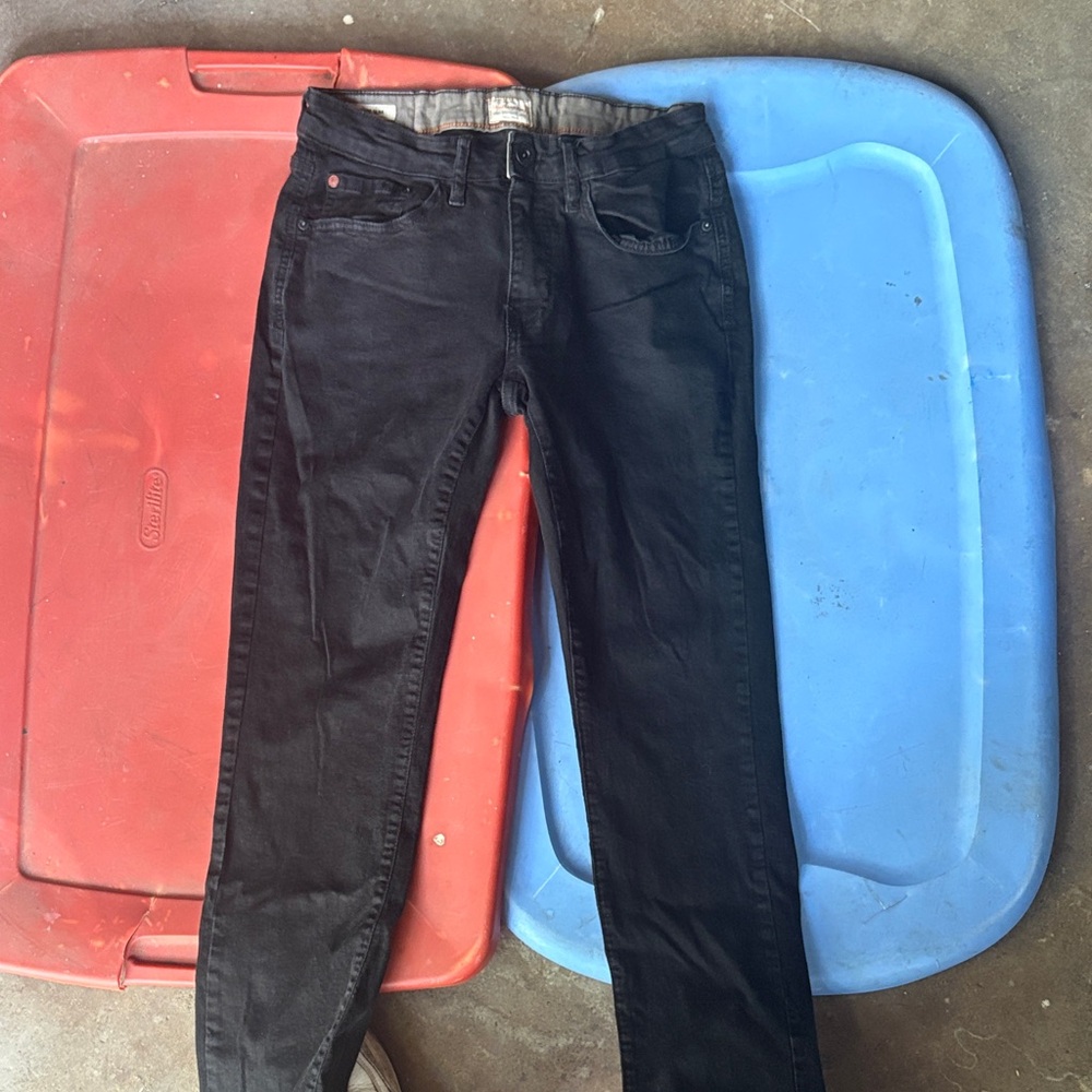 Weatherproof Men's Dark Jeans